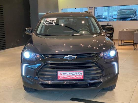 CHEVROLET TRACKER 1.0 TURBO FLEX MIDNIGHT AUTOMÁTICO